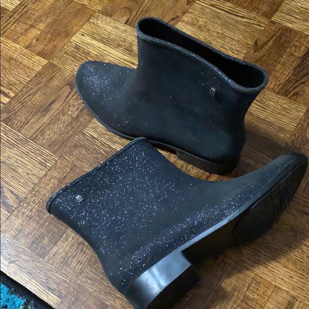 Melissa brand rain boots! Never worn
